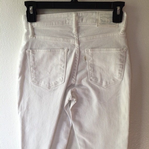 Levi’s 721 Sz 25 Silver Tab High Rise Skinny Jeans - Picture 6 of 8